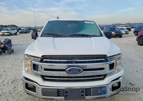 2020 Ford F150 Supercrew из США, поврежденный, VIN 1FTEW1C55LKD35202